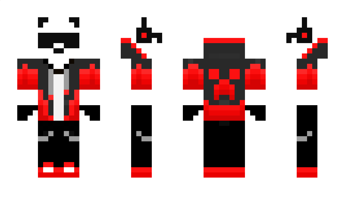 deadlyclown Minecraft Skin