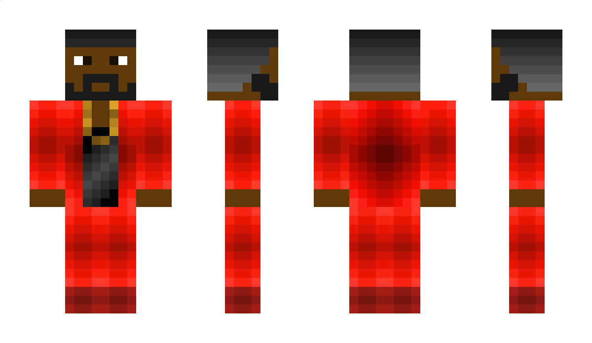 AverageBurrito Minecraft Skin