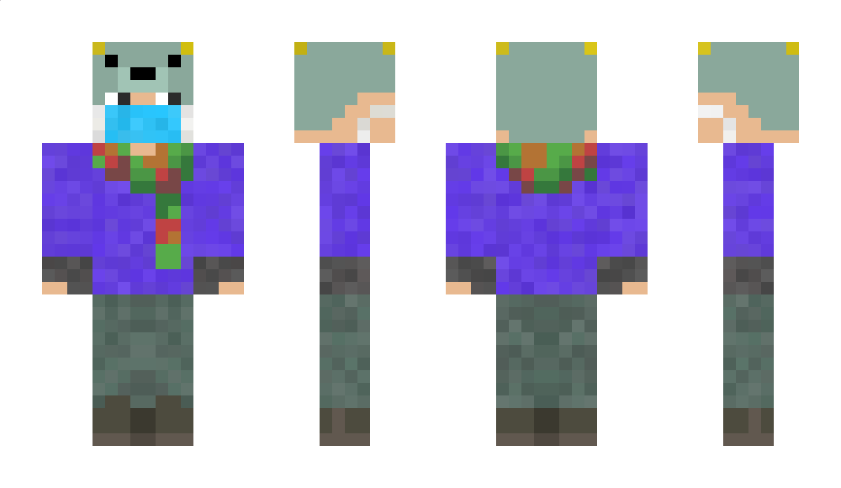 Proteus090 Minecraft Skin