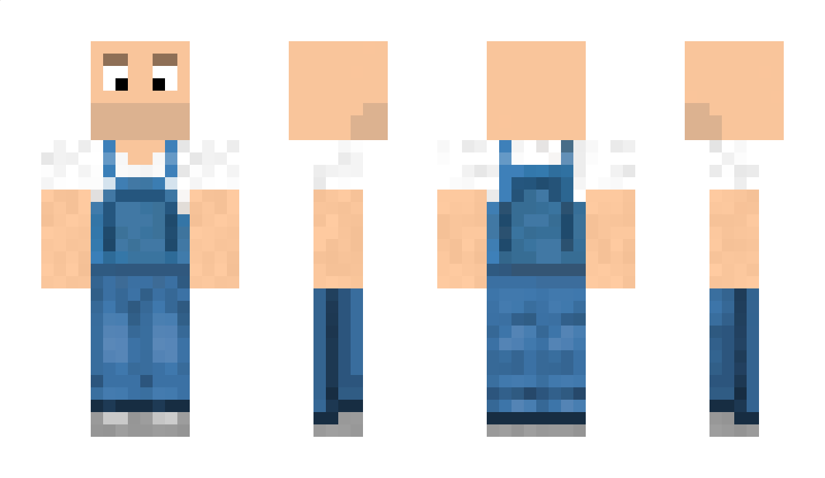 TheDavee Minecraft Skin