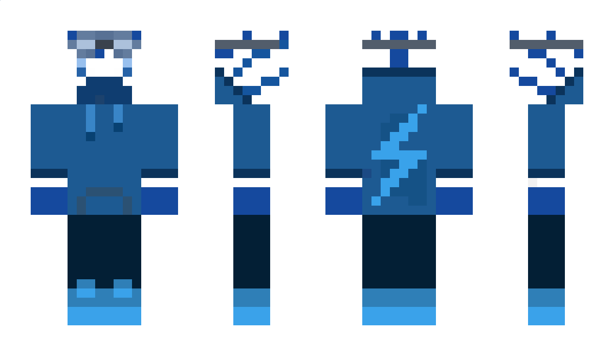 EZebraaa Minecraft Skin