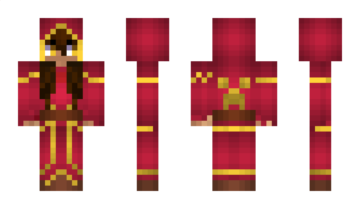 MauPaLasMamis Minecraft Skin