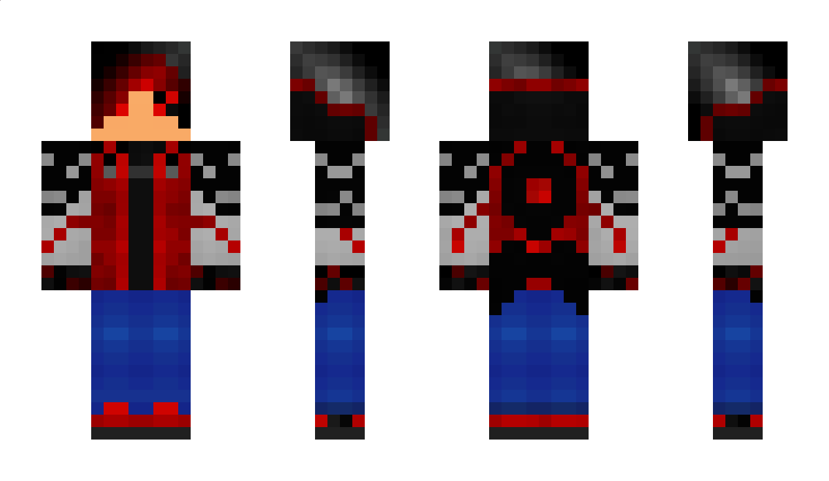 ShatterinSpider Minecraft Skin