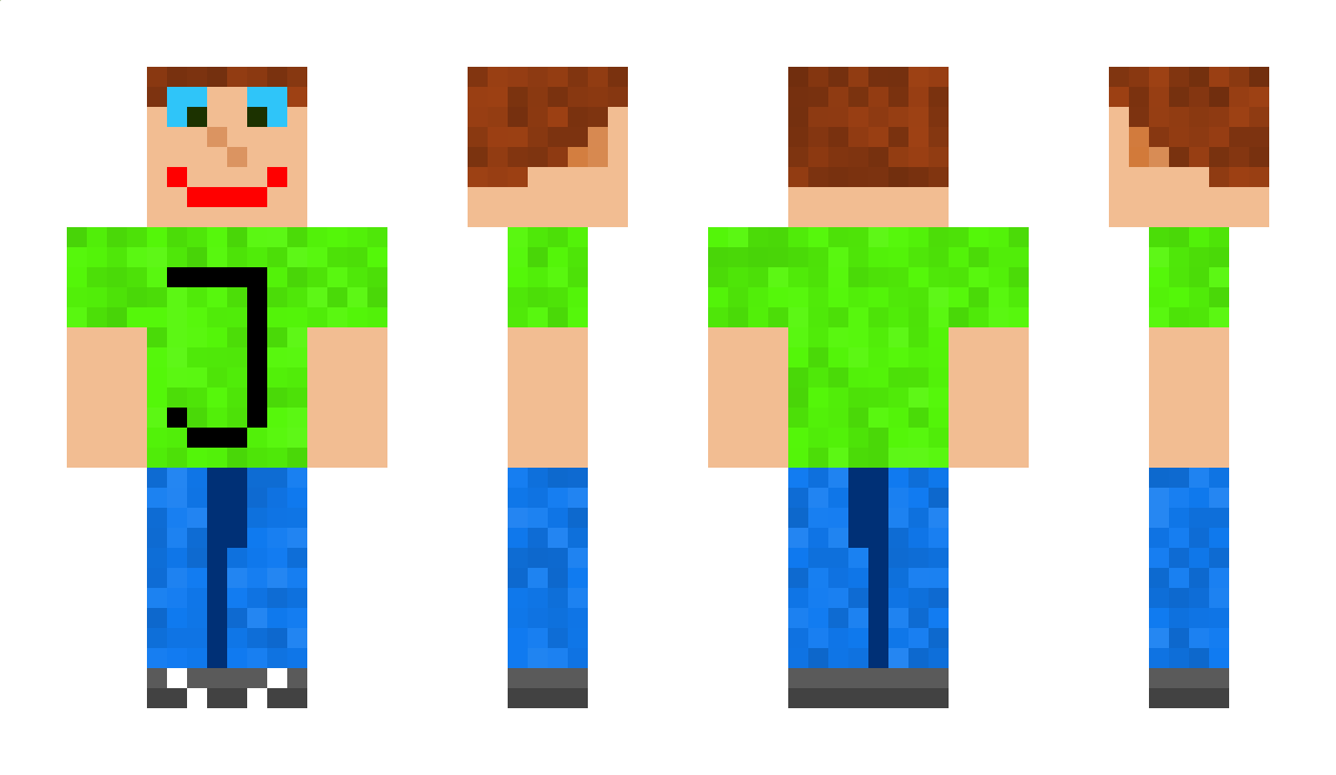 _JaneX Minecraft Skin