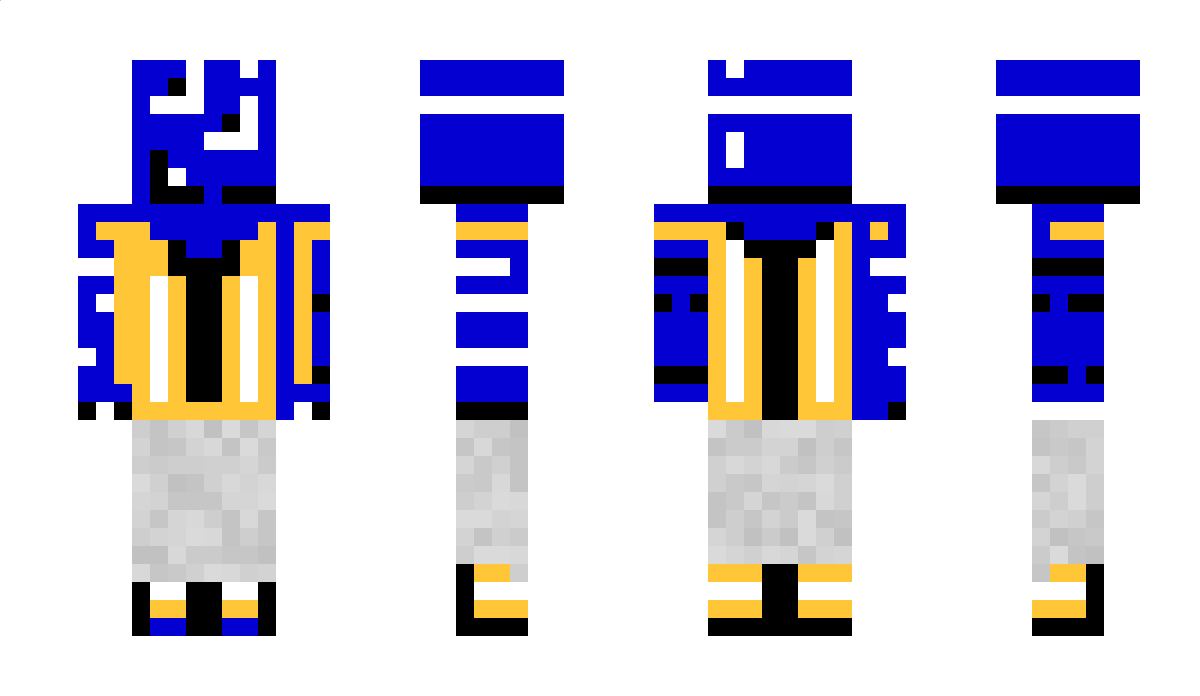 Bullet_Phobia Minecraft Skin