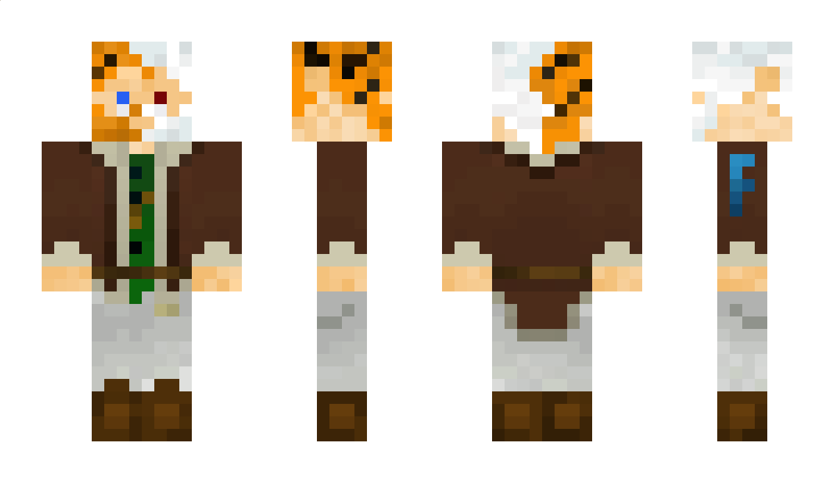 polertiger Minecraft Skin