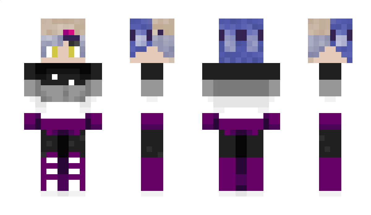 _Artymis Minecraft Skin