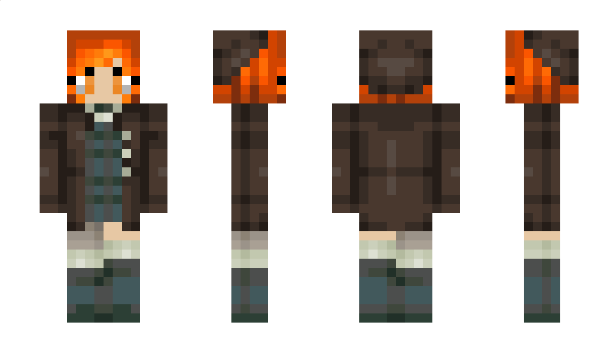 360Fox Minecraft Skin