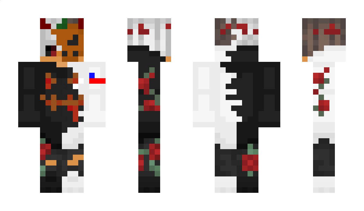 ClaytonMario Minecraft Skin