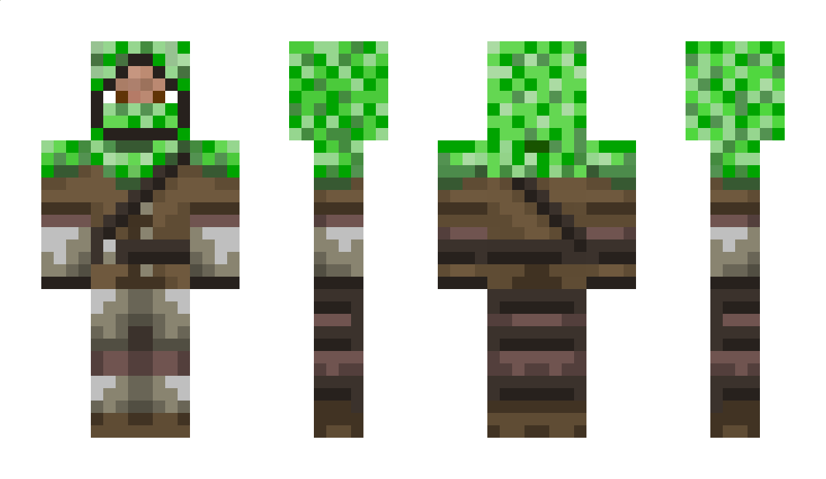 PistachioGhost Minecraft Skin