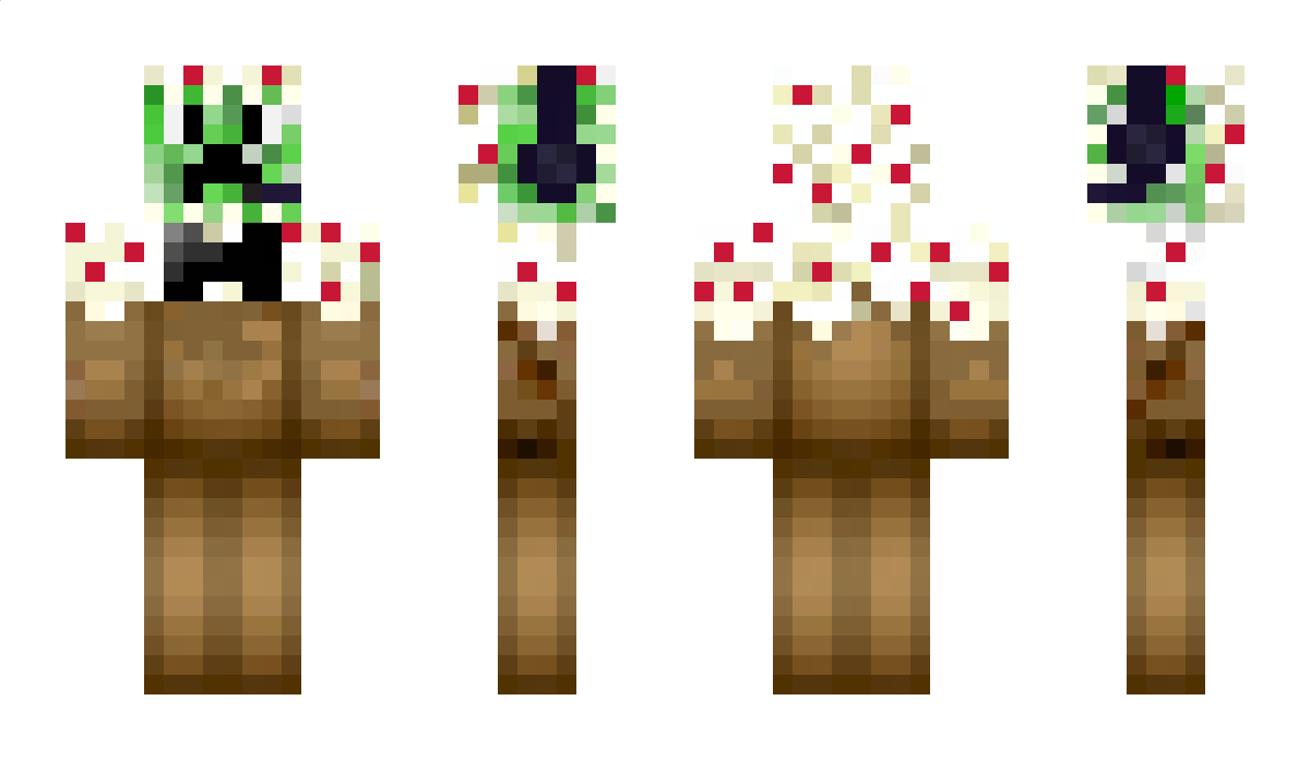 ExplodingCake_ Minecraft Skin