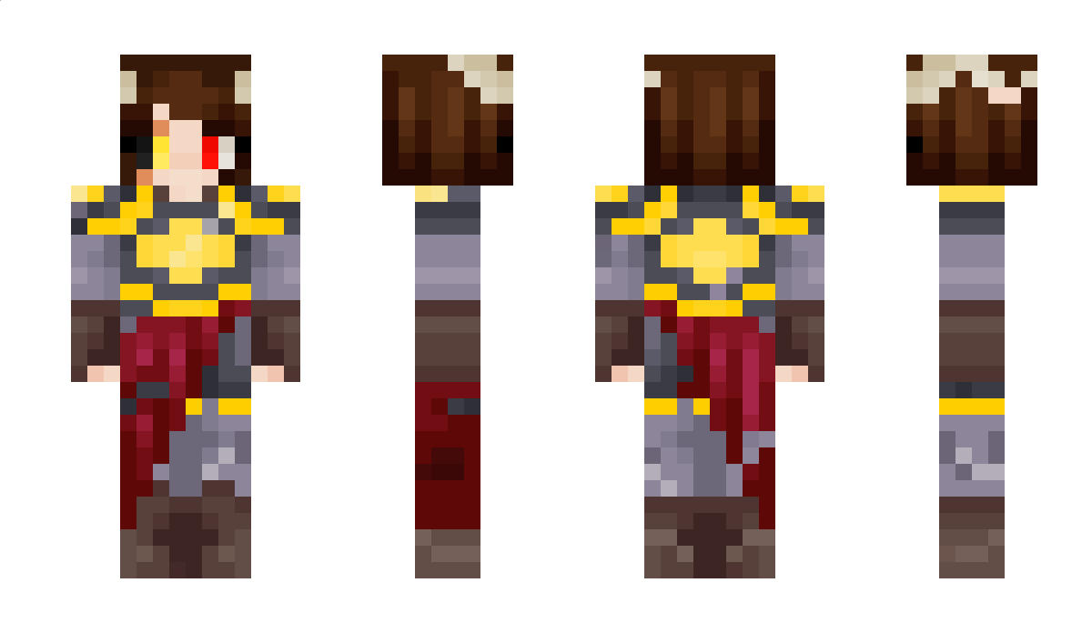 SolarPaladin720 Minecraft Skin