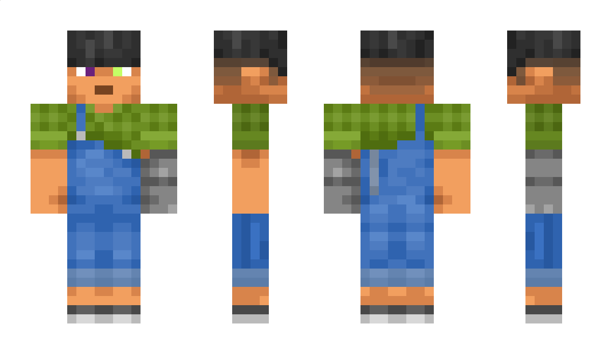 ItsAsheer Minecraft Skin