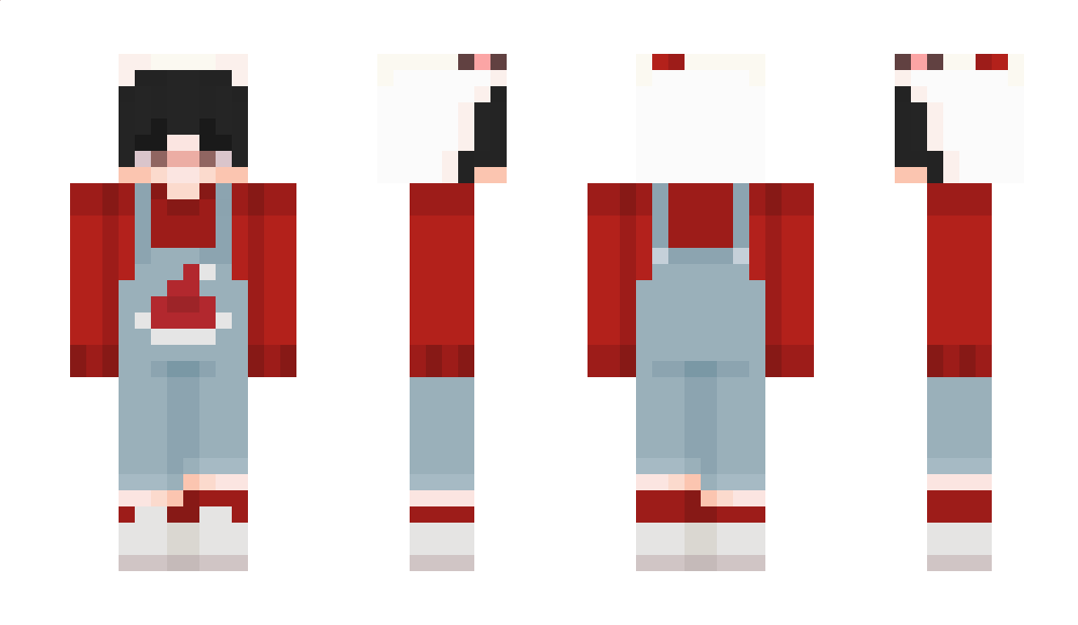 h4ribo_13 Minecraft Skin