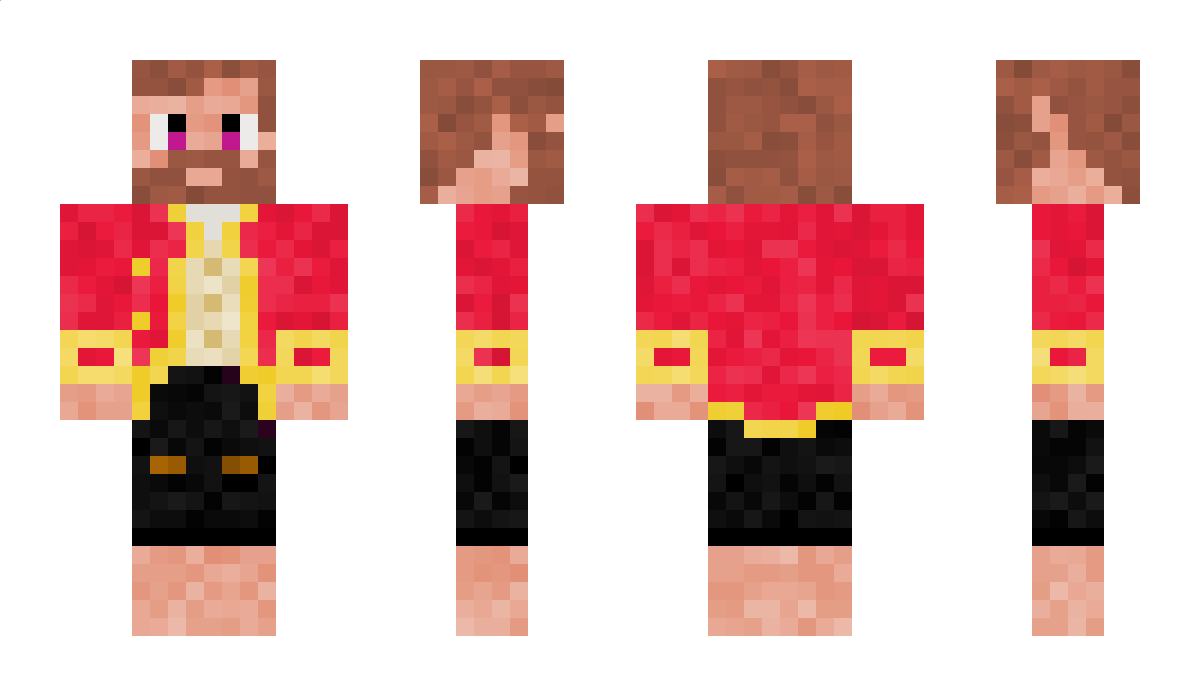 Btharr Minecraft Skin