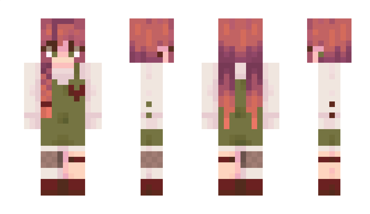 HoneyLavender Minecraft Skin