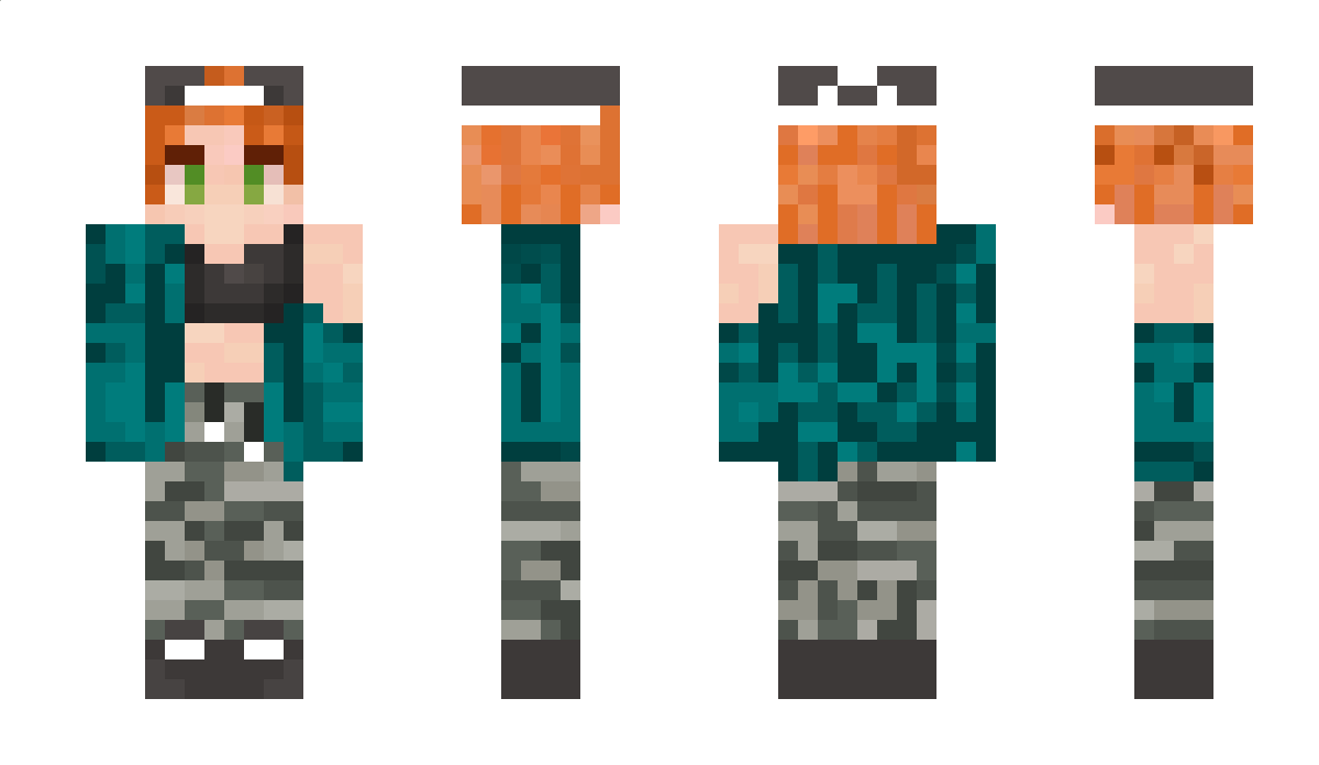 SlingnSharks Minecraft Skin