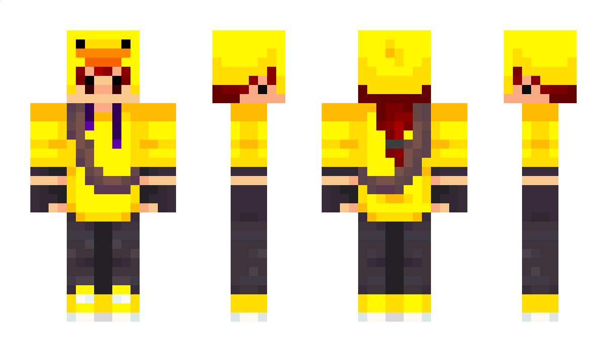 TheDuckzyn Minecraft Skin