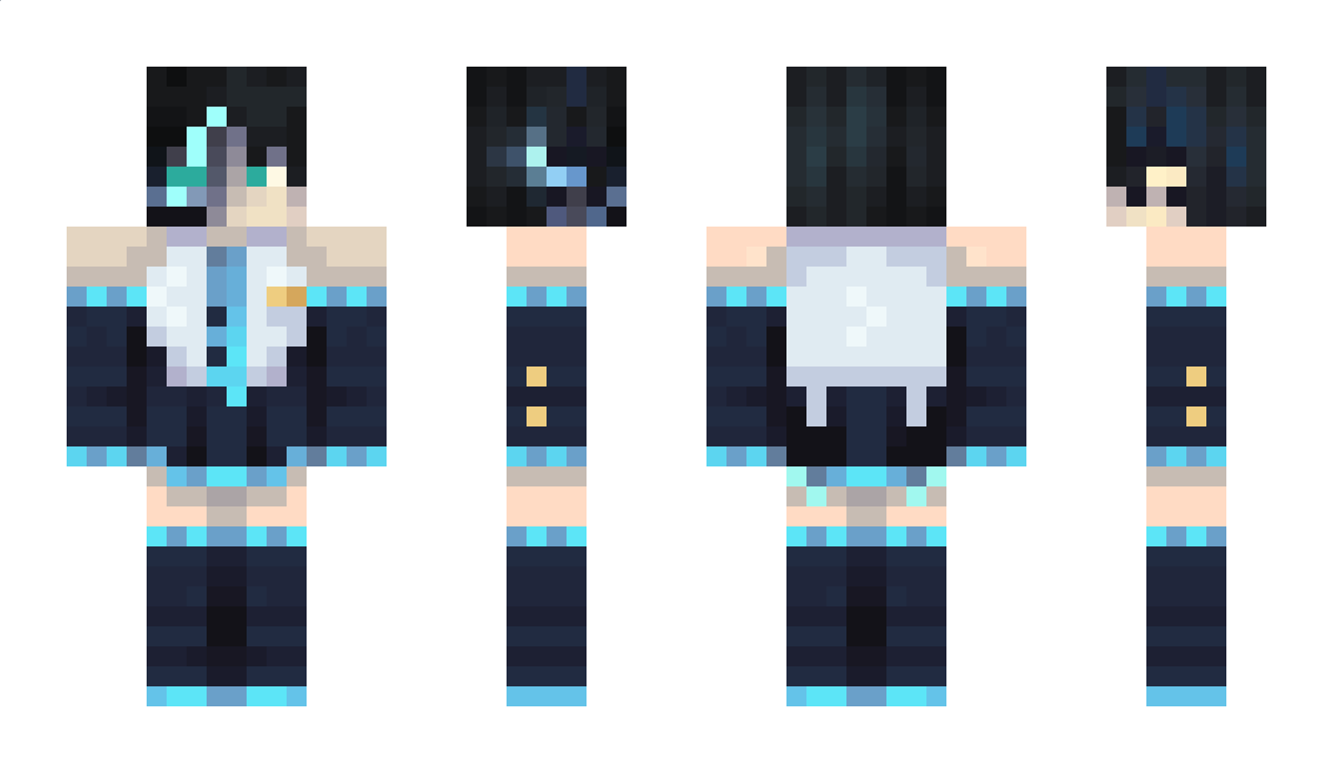 Thornalya Minecraft Skin