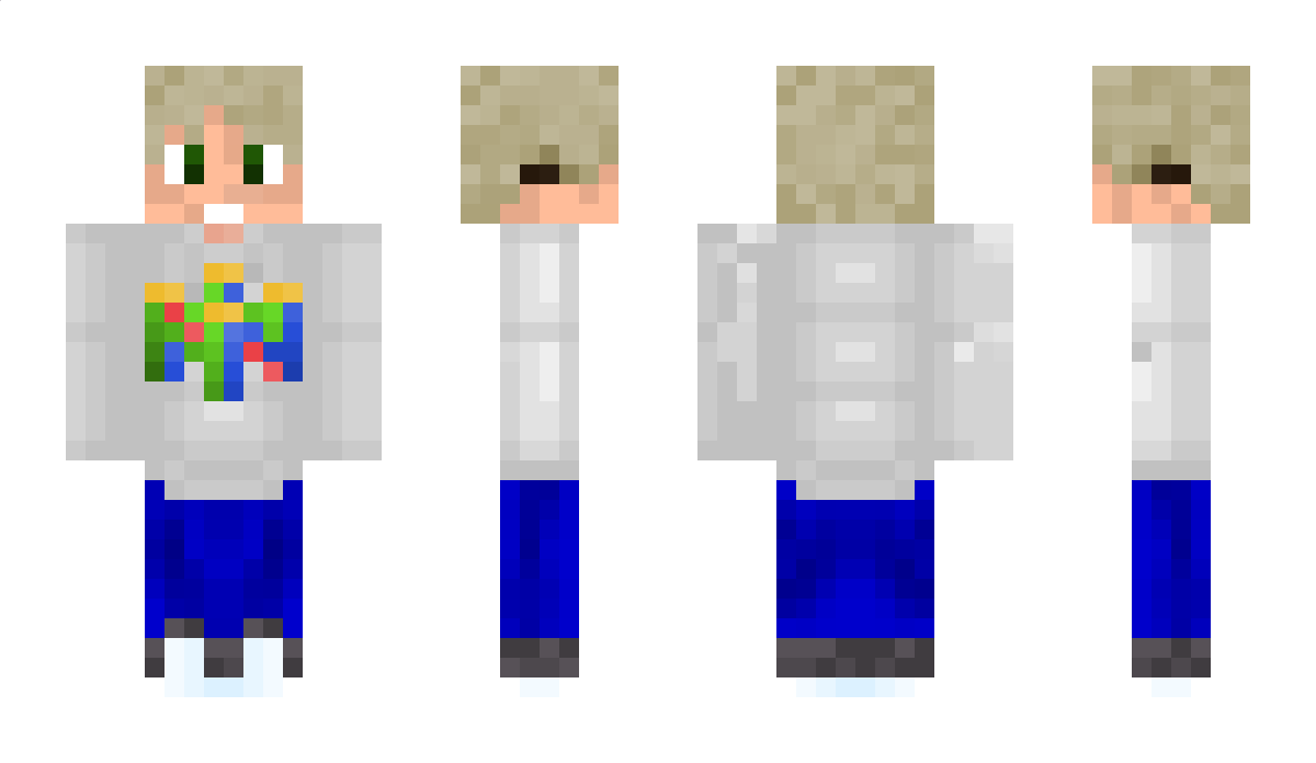 Ricardogon64 Minecraft Skin