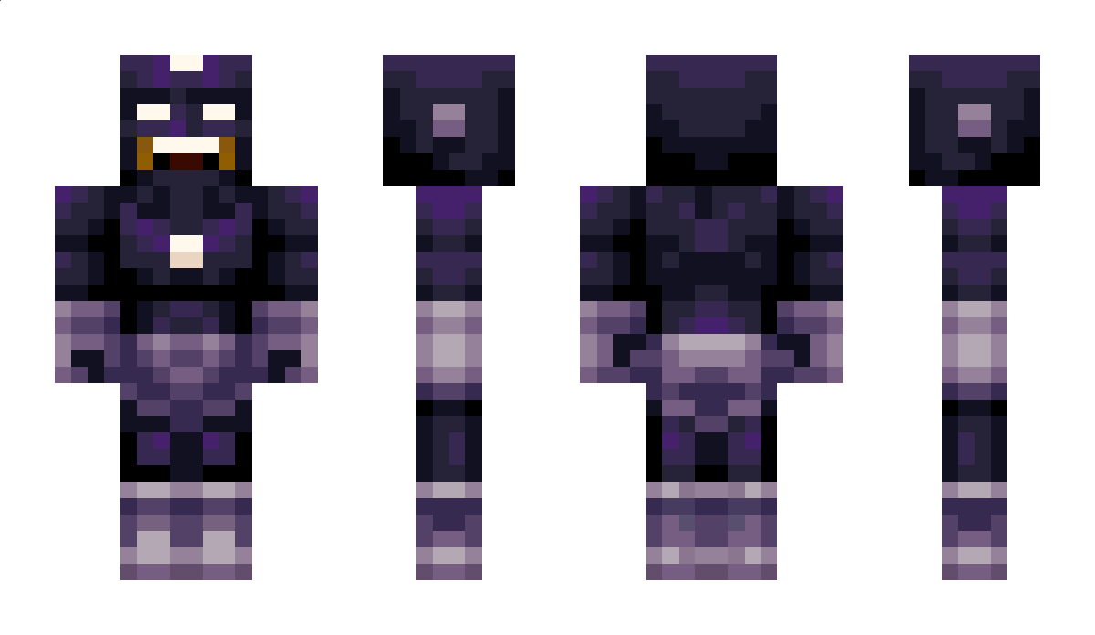 GalacticBlacKid Minecraft Skin