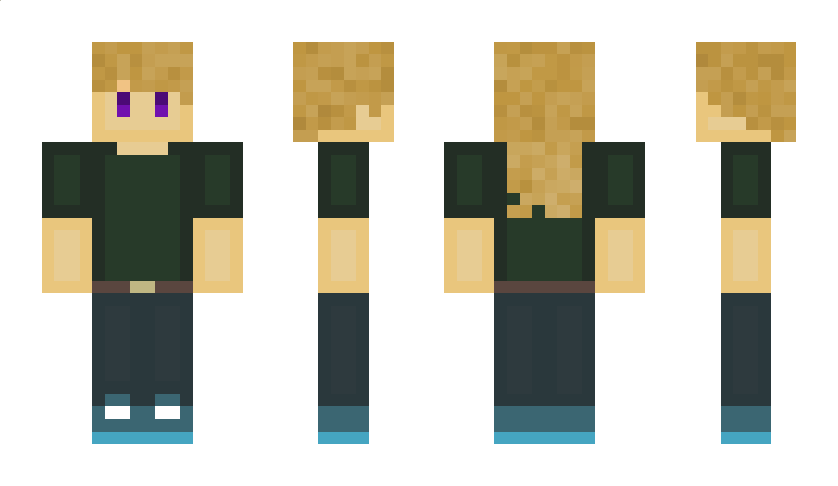 FlopPop Minecraft Skin