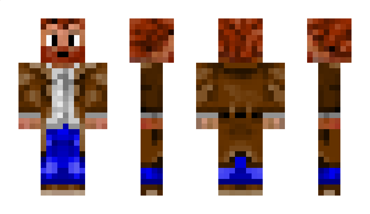 Warlow Minecraft Skin