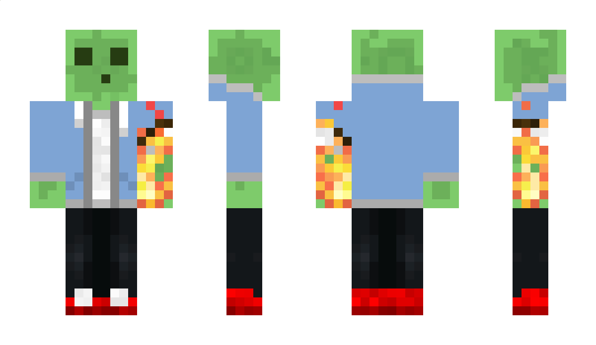 sonic_x_27 Minecraft Skin