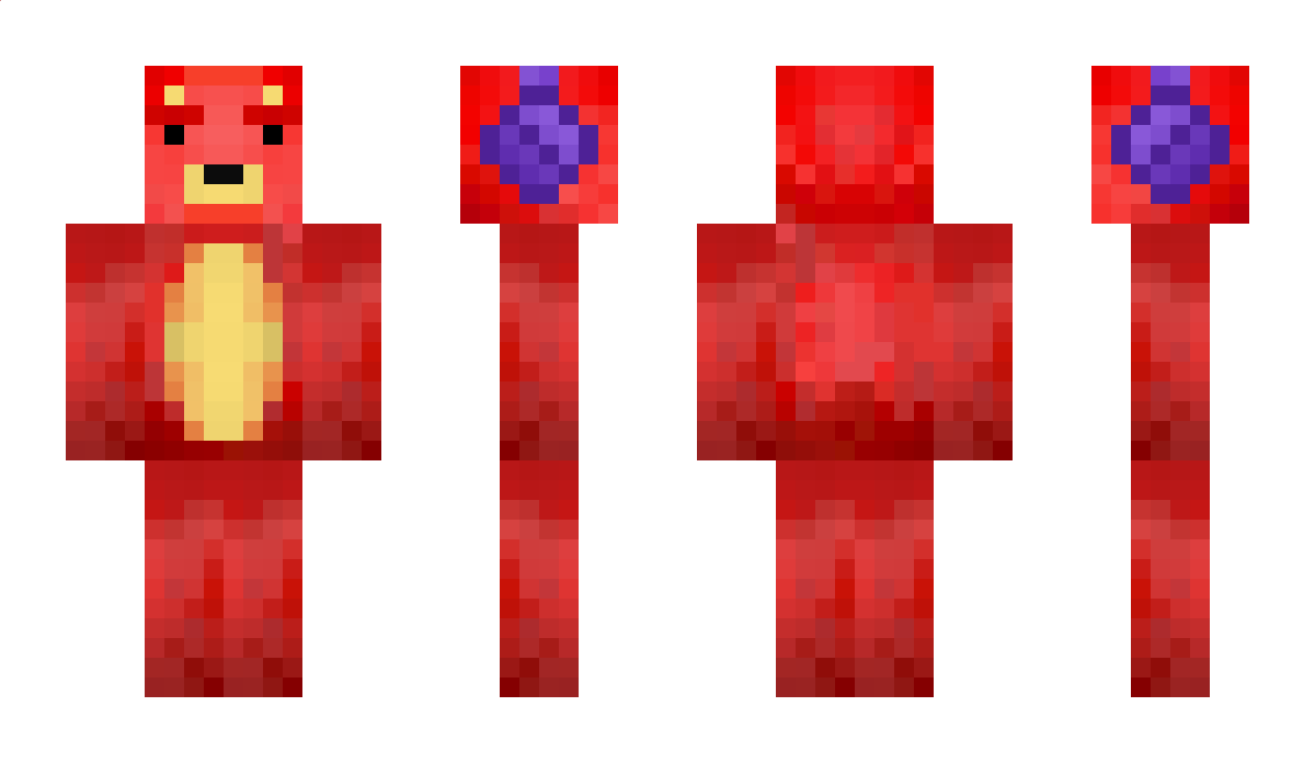 ElmoBear02 Minecraft Skin