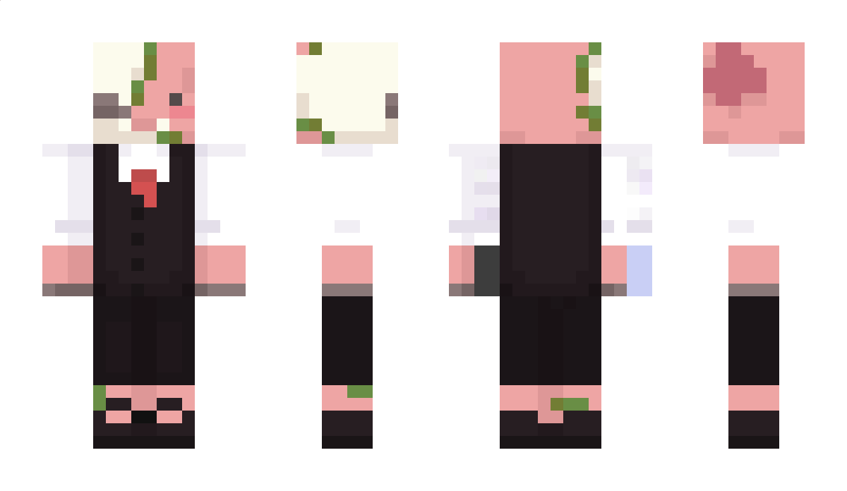 TheFlareGuy Minecraft Skin