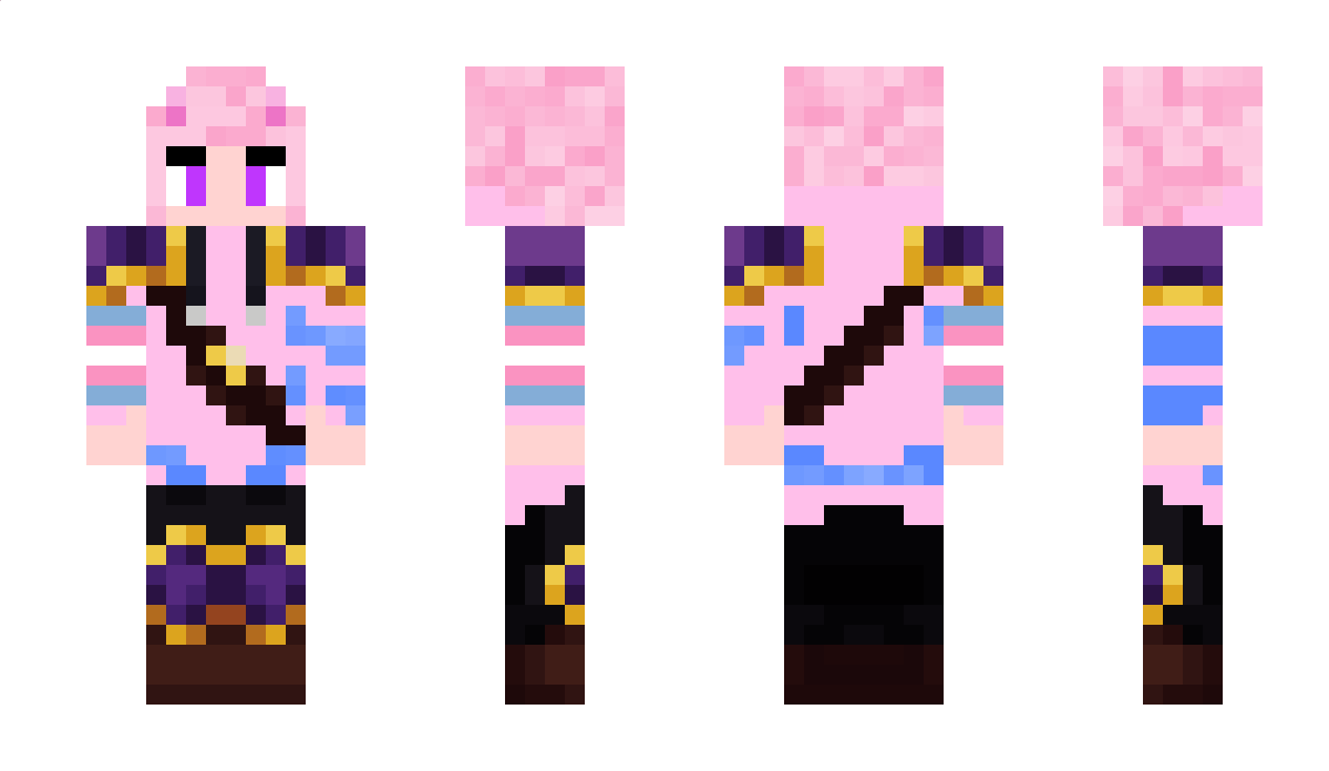 SpxctraMC Minecraft Skin