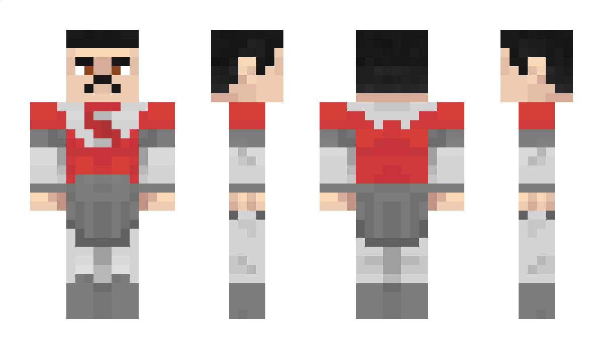 xqovr Minecraft Skin