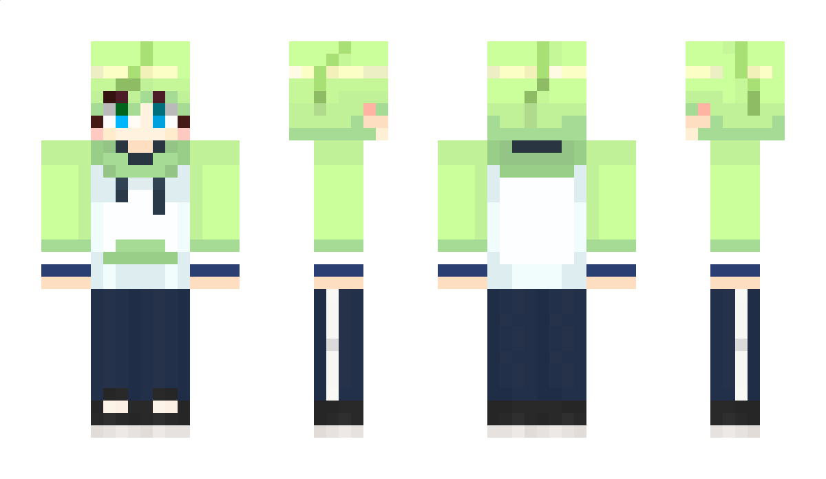 R1oe Minecraft Skin