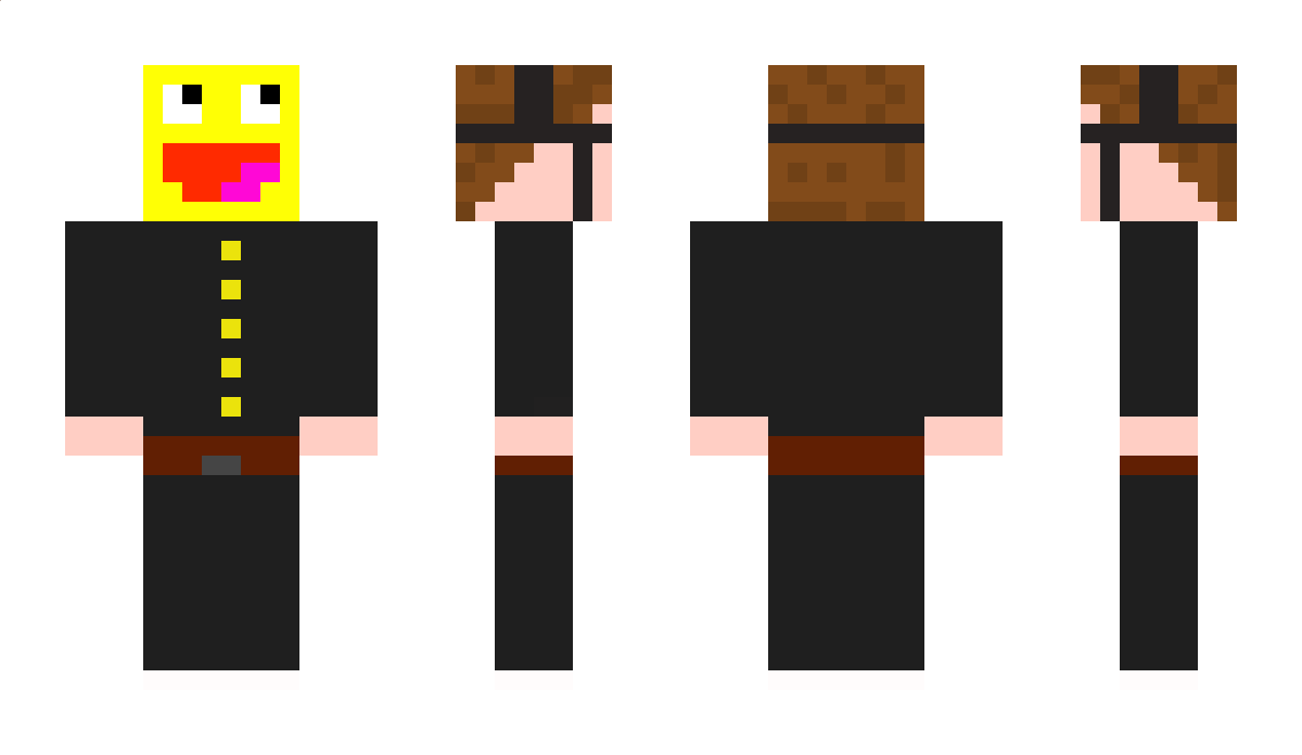 GODkoutan Minecraft Skin