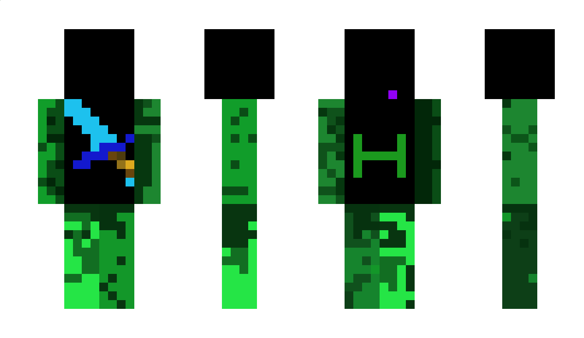 TheoHackTB Minecraft Skin