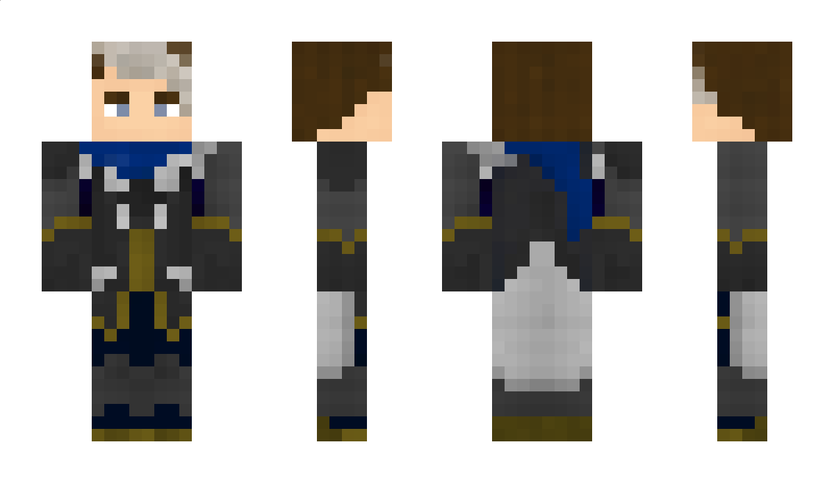 Mistters Minecraft Skin