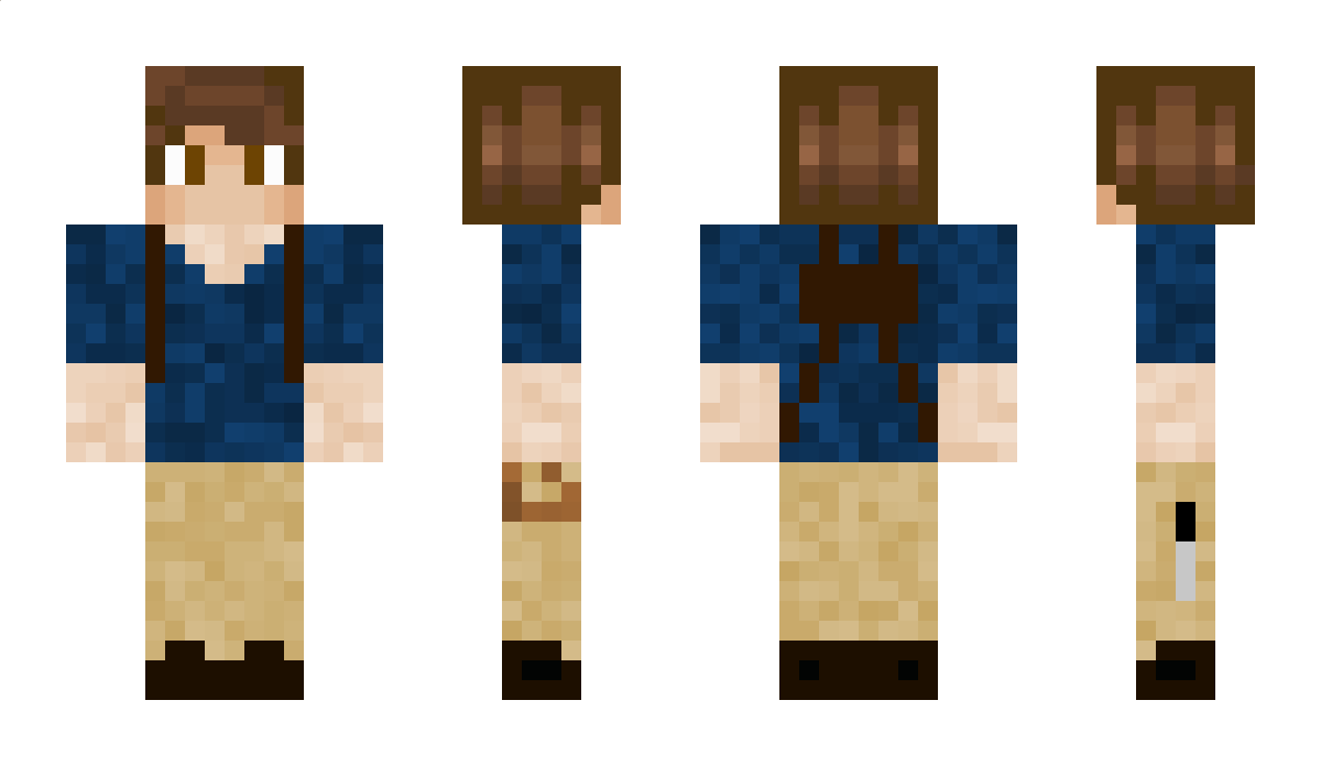 Minininja2011 Minecraft Skin