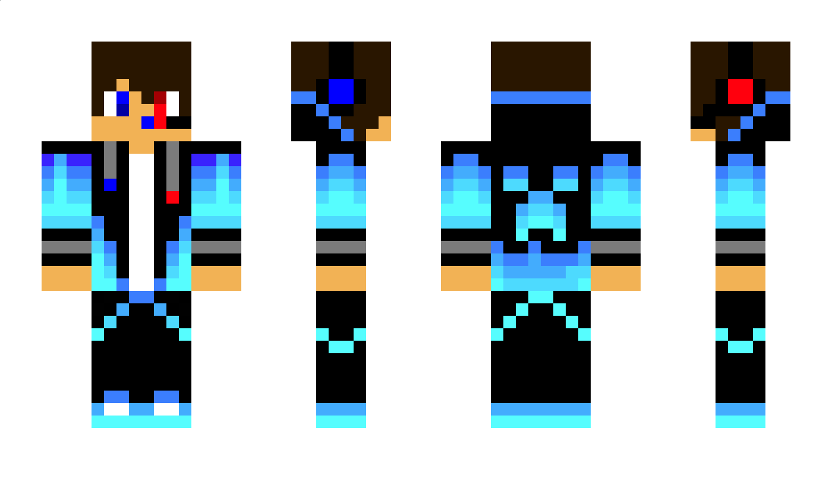 AsimPasa01 Minecraft Skin