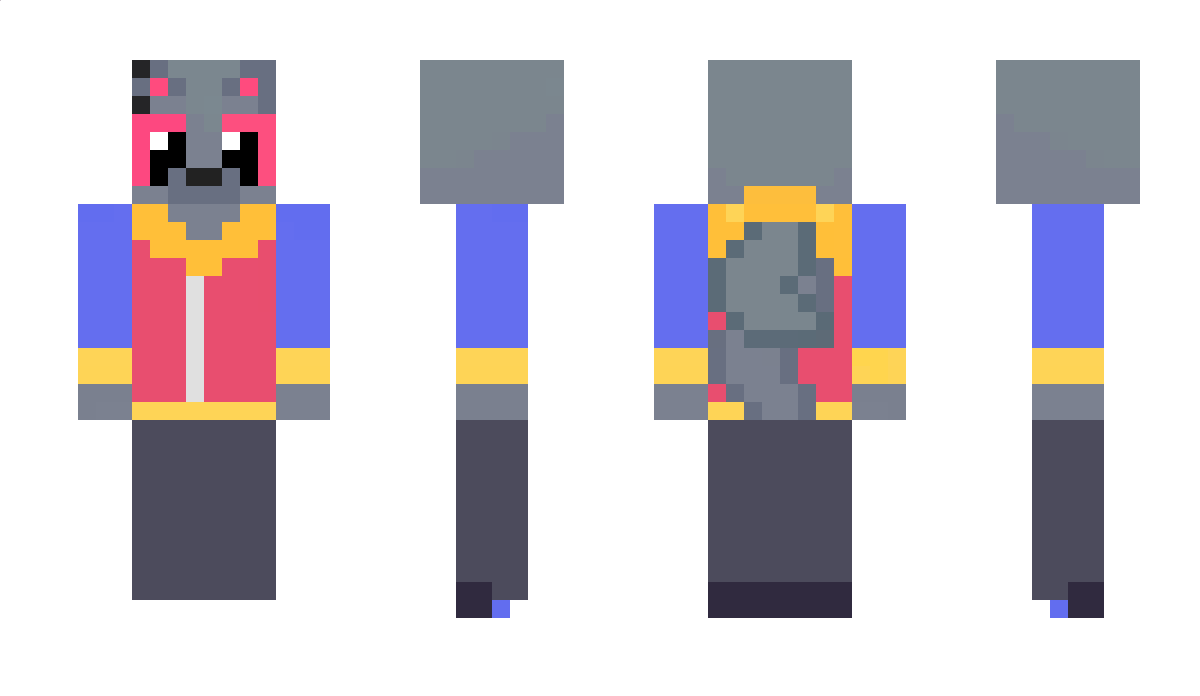 InkblotAnim Minecraft Skin