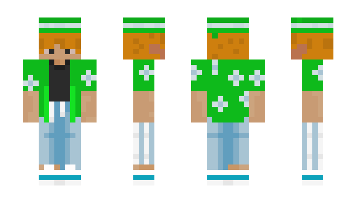 Bear4Zen Minecraft Skin