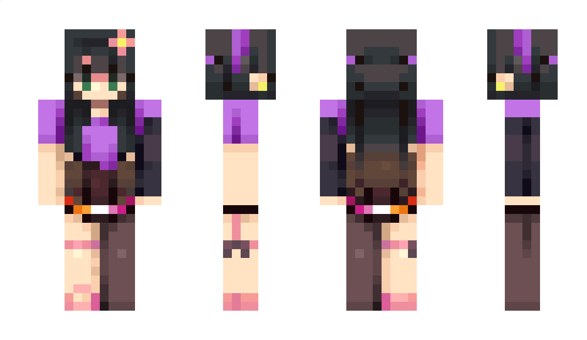 claralemon Minecraft Skin