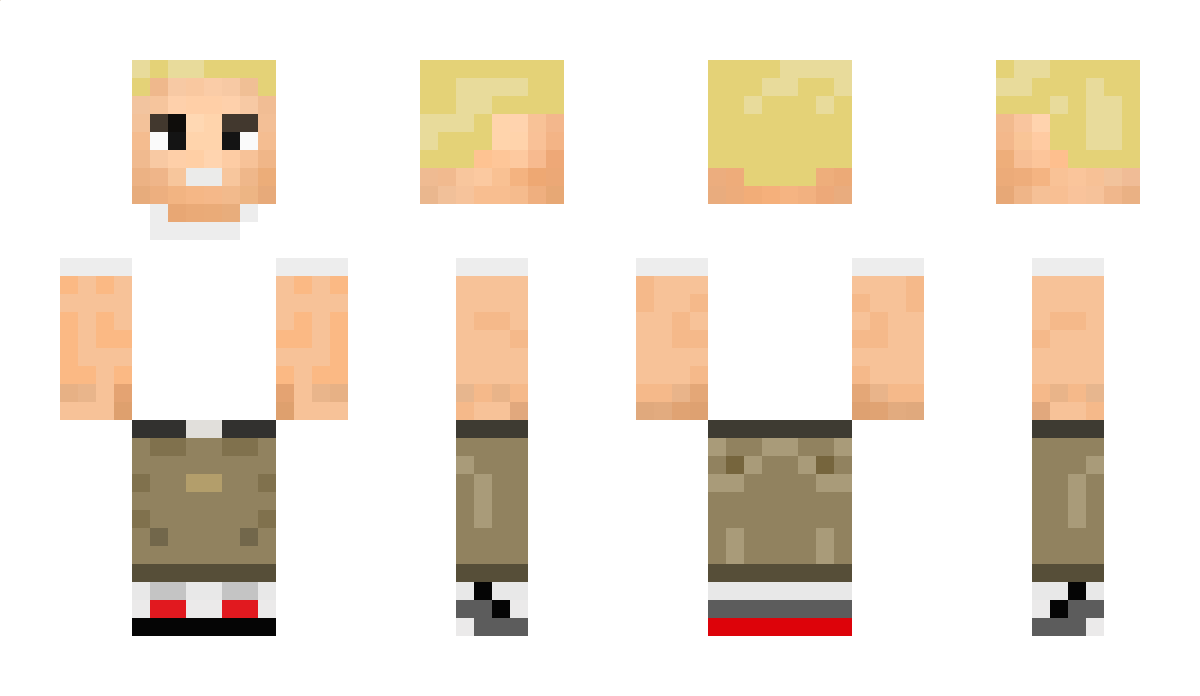 Fontana Minecraft Skin