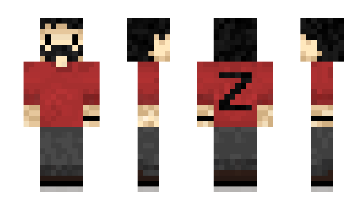 MrZeLee Minecraft Skin