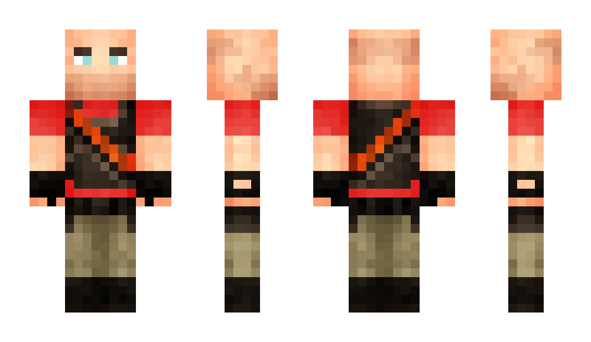 Heavy Minecraft Skin