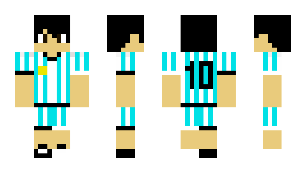 CdeConito Minecraft Skin