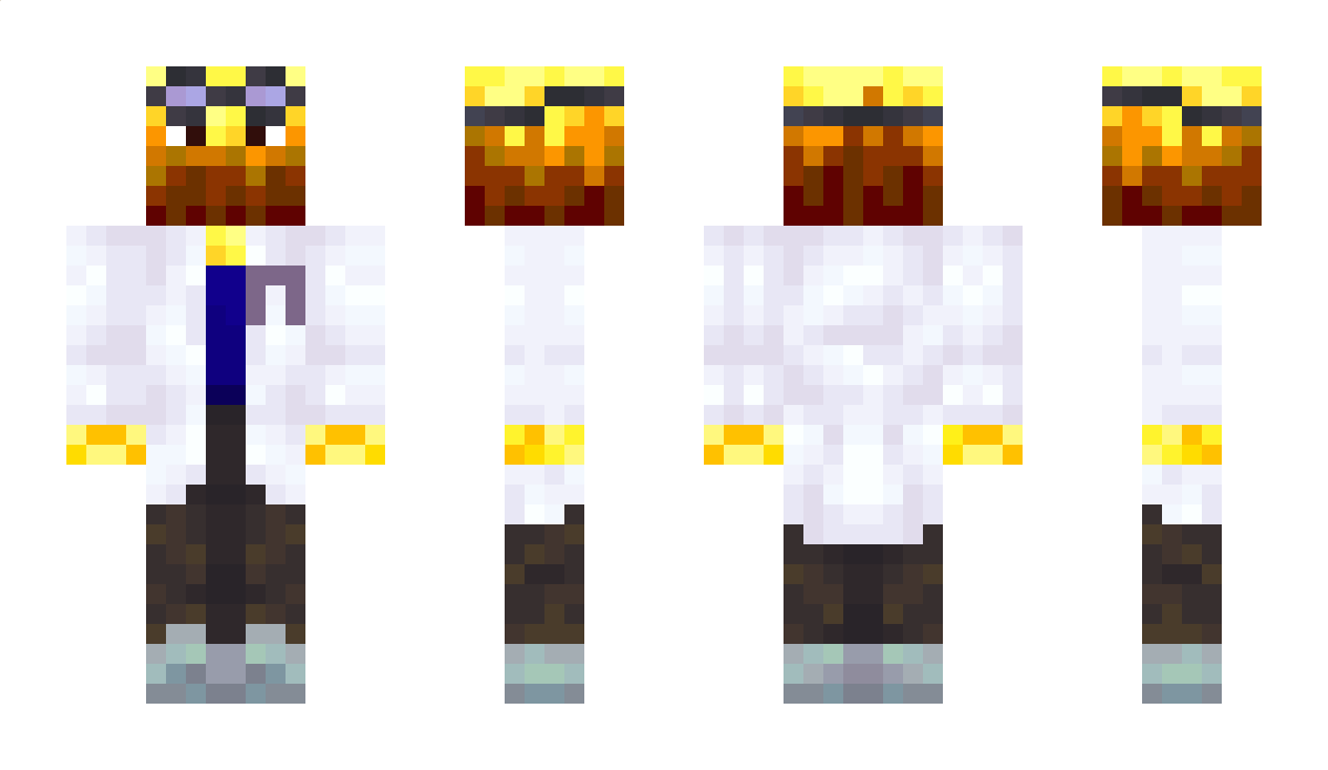 xtraXpert Minecraft Skin