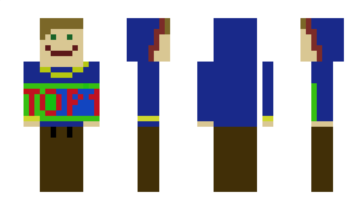 tonnyride Minecraft Skin