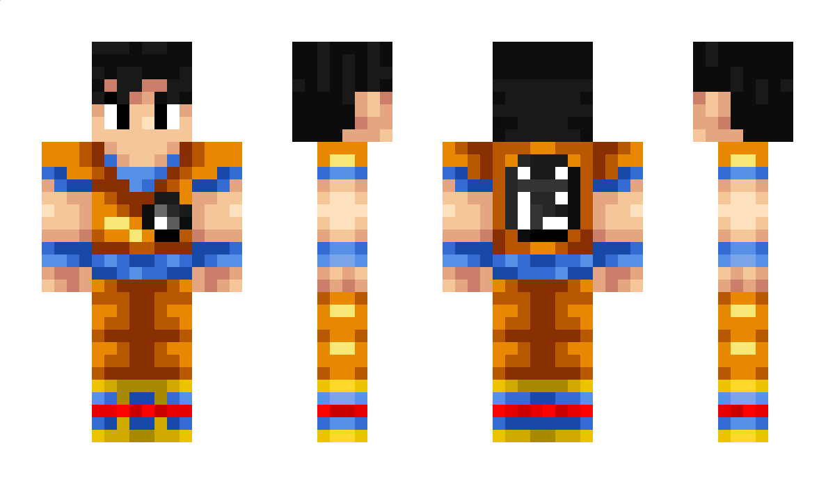 Gokkuu Minecraft Skin