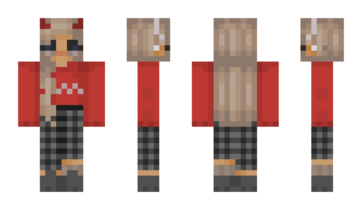 qmok Minecraft Skin