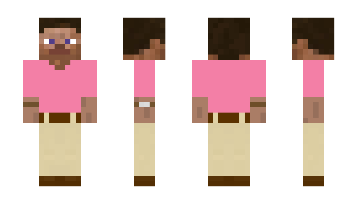 QFT Minecraft Skin